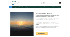 Desktop Screenshot of environmentalriskmanagers.com